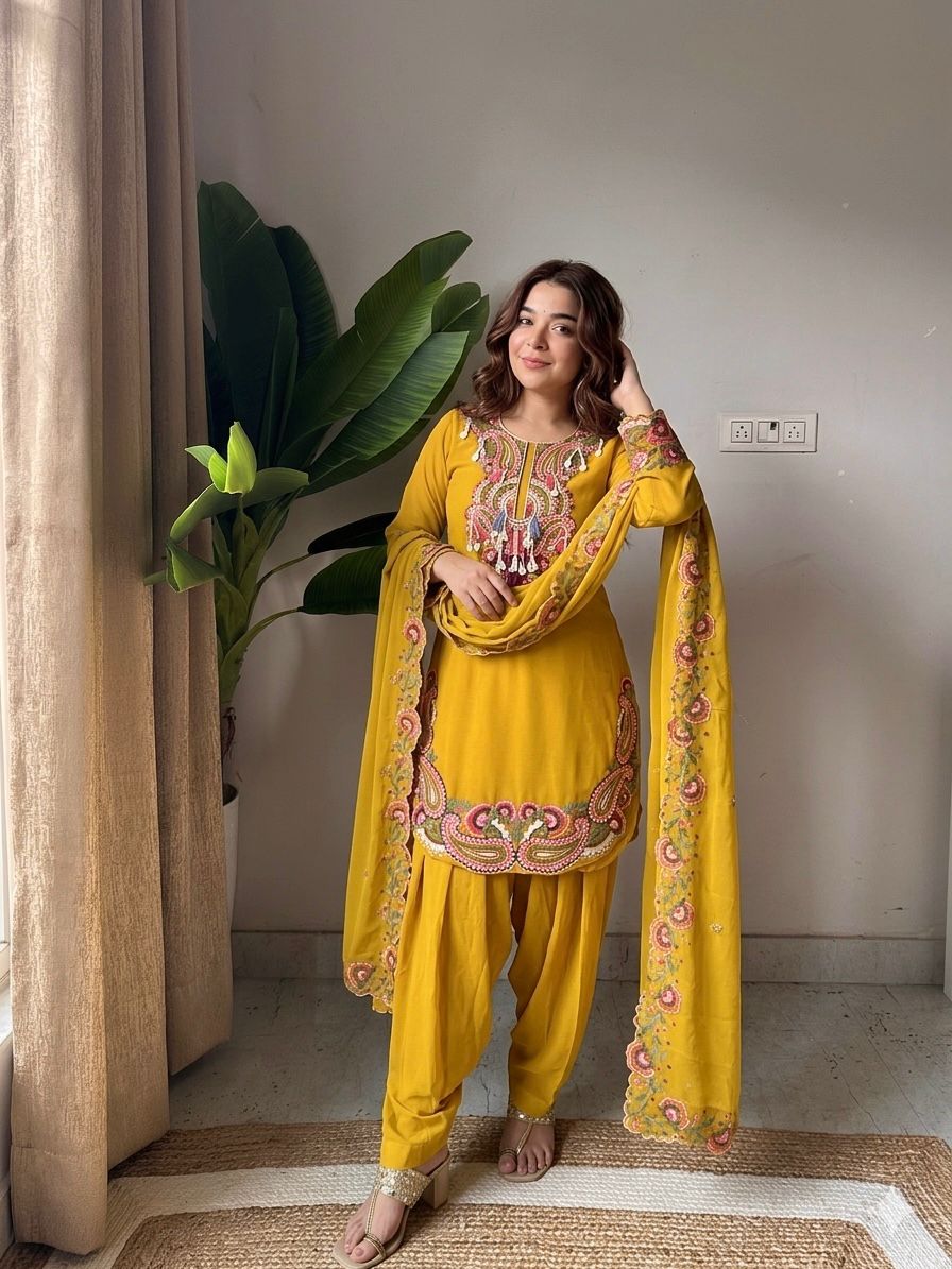 WOMEN’S ETHNIC WEAR WHOLESALE GEELAN FASHION SURAT