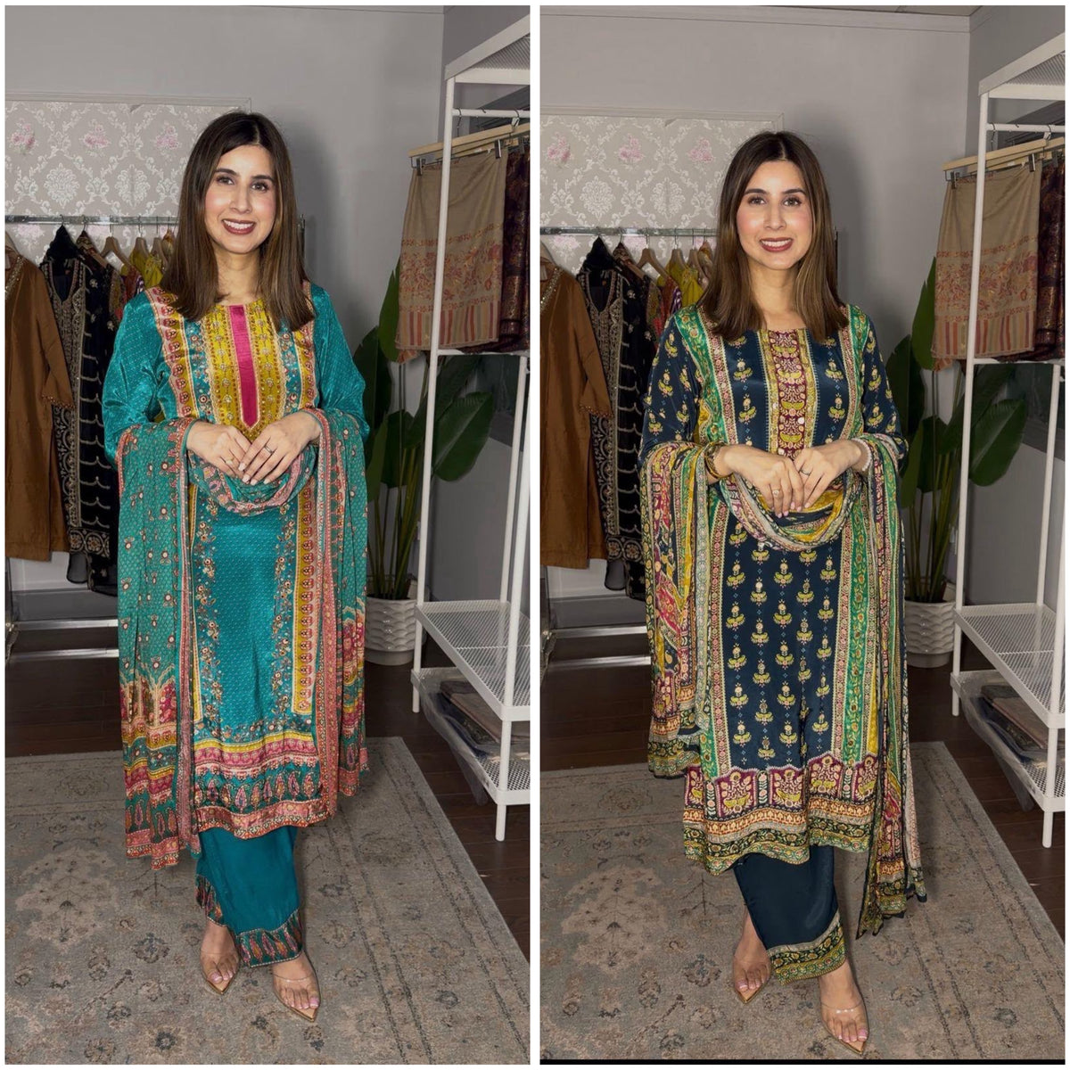 ENHANCE THE BEAUTY OF YOUR WARDROBE WITH THIS NEWLY LAUNCHED 3 PIECE CORDSET WHOLESALE GEELAN FASHION SURAT