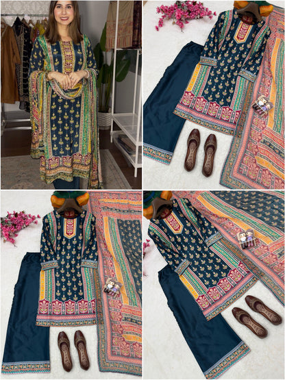 ENHANCE THE BEAUTY OF YOUR WARDROBE WITH THIS NEWLY LAUNCHED 3 PIECE CORDSET WHOLESALE GEELAN FASHION SURAT