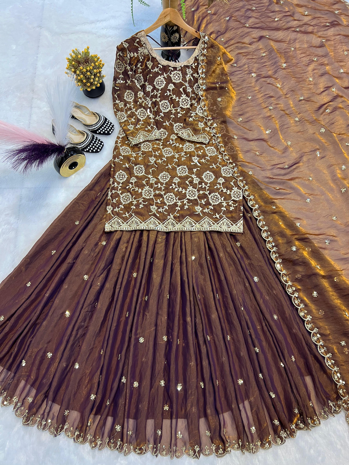 TOP LEHENGA WHOLESALE GEELAN FASHION SURAT
