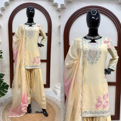 DESIGNER FARSHI PLAZO SET – ELEGANT ETHNIC WEAR ✨ 🎀 CRAFTED IN CLASSY TONES WITH PREMIUM FABRIC & DETAILING WHOLESALE GEELAN FASHION SURAT