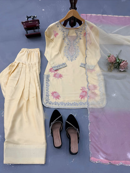 DESIGNER FARSHI PLAZO SET – ELEGANT ETHNIC WEAR ✨ 🎀 CRAFTED IN CLASSY TONES WITH PREMIUM FABRIC & DETAILING WHOLESALE GEELAN FASHION SURAT