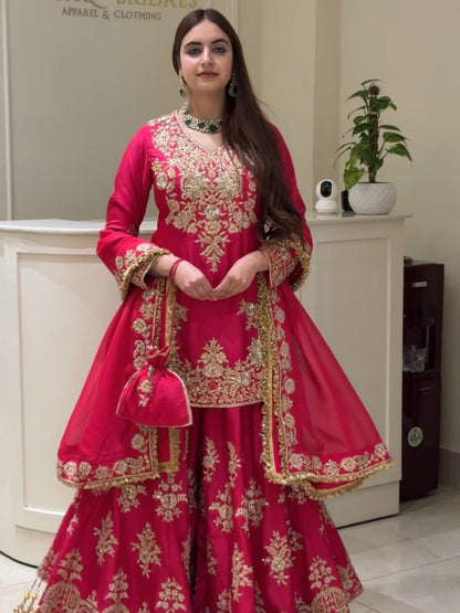 STEP INTO EFFORTLESS CHARM WITH OUR EXCLUSIVE 3-PIECE SET – CRAFTED FOR COMFORT, STITCHED WITH GRACE. WHOLESALE GEELAN FASHION SURAT