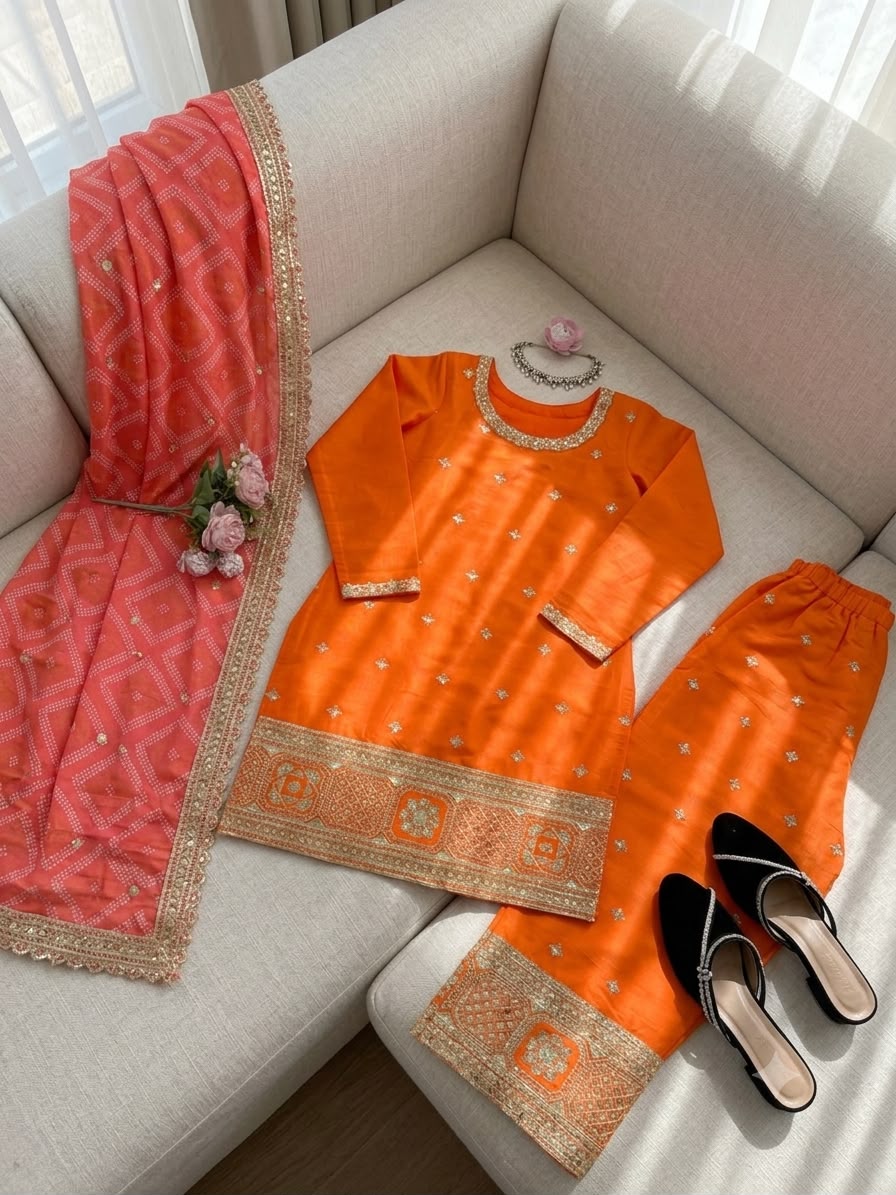 DESIGNER PALZOO SET – ELEGANT ETHNIC WEAR ✨ 🎀 CRAFTED IN CLASSY TONES WITH PREMIUM FABRIC & DETAILING WHOLESALE GEELAN FASHION SURAT