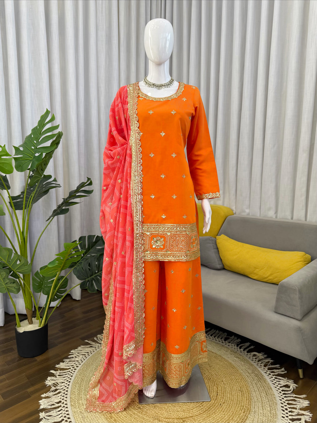 DESIGNER PALZOO SET – ELEGANT ETHNIC WEAR ✨ 🎀 CRAFTED IN CLASSY TONES WITH PREMIUM FABRIC & DETAILING WHOLESALE GEELAN FASHION SURAT