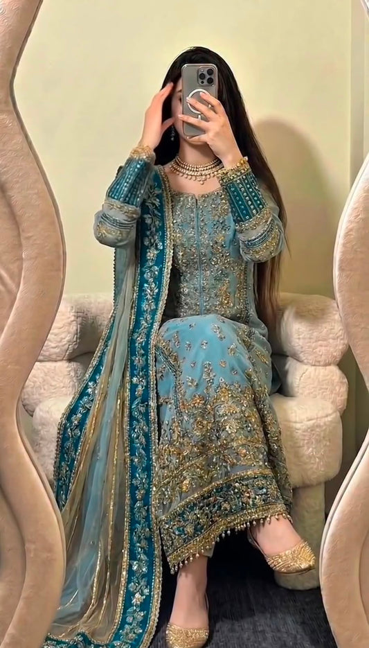 WOMEN’S ETHNIC WEAR WHOLESALE GEELAN FASHION SURAT