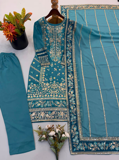 WOMEN’S ETHNIC WEAR WHOLESALE GEELAN FASHION SURAT