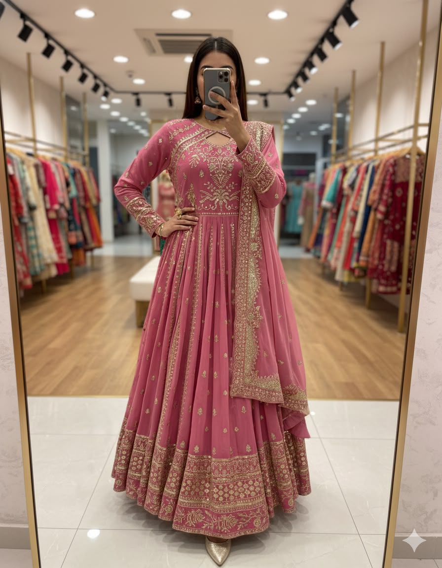 NEW ĐĚSIGNER GWON WITH PENT DUPATT SET WHOLESALE GEELAN FASHION SURAT