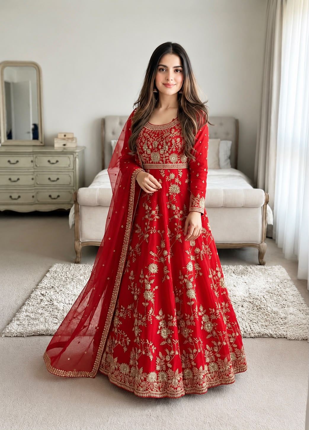 WOMEN’S ETHNIC WEAR WHOLESALE GEELAN FASHION SURAT