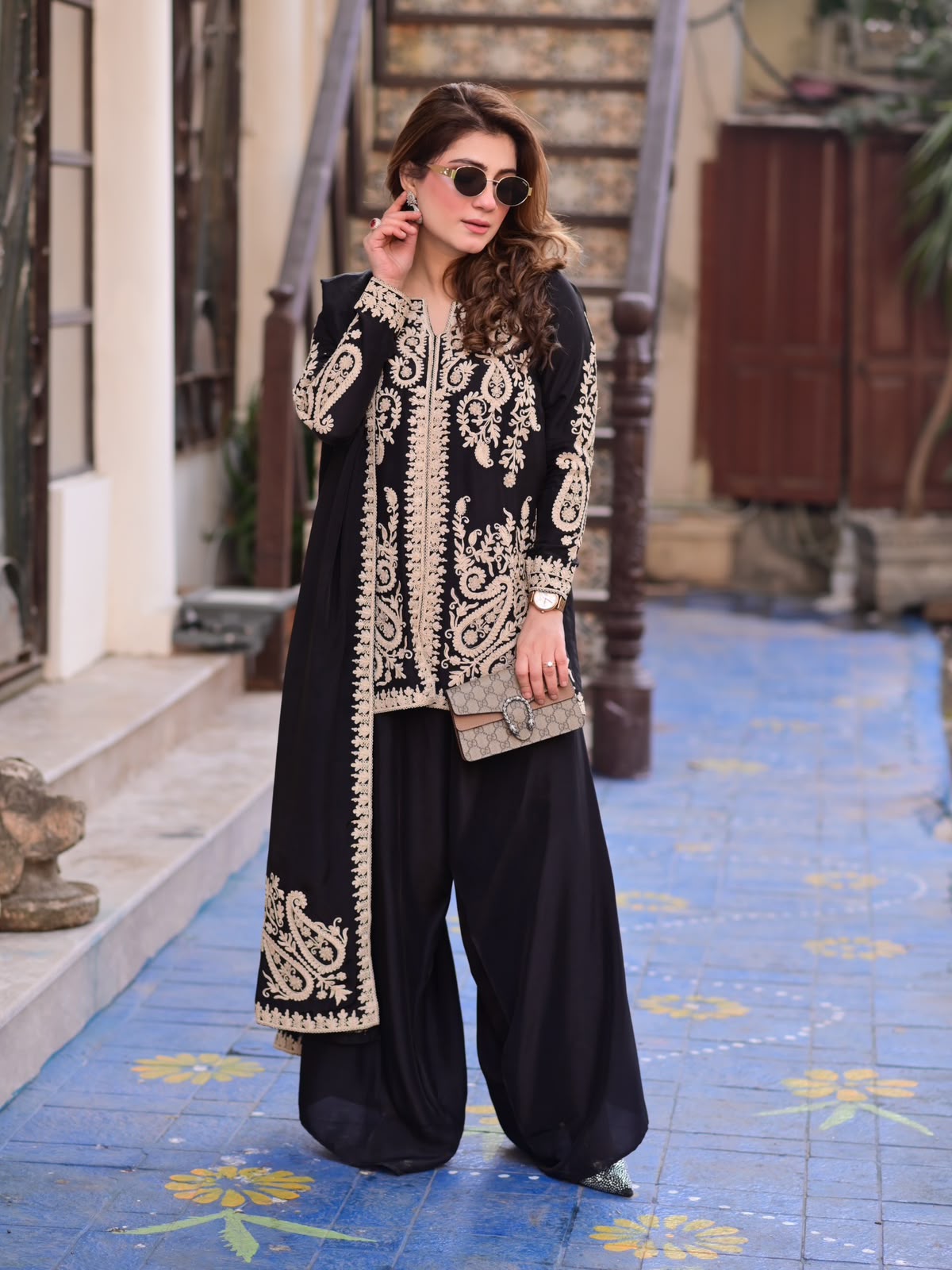 DESIGNER PALZOO SET – ELEGANT ETHNIC WEAR ✨ 🎀 CRAFTED IN CLASSY TONES WITH PREMIUM FABRIC & DETAILING WHOLESALE GEELAN FASHION SURAT