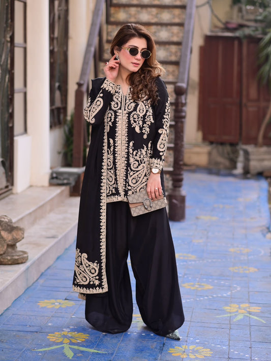 DESIGNER PALZOO SET – ELEGANT ETHNIC WEAR ✨ 🎀 CRAFTED IN CLASSY TONES WITH PREMIUM FABRIC & DETAILING WHOLESALE GEELAN FASHION SURAT