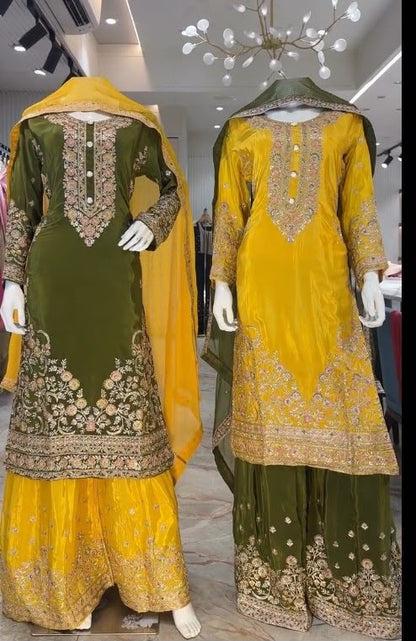 DESIGNER SUIT & PENT SET – ELEGANT ETHNIC WEAR ✨ 🎀 CRAFTED IN CLASSY TONES WITH PREMIUM FABRIC & DETAILING WHOLESALE GEELAN FASHION SURAT