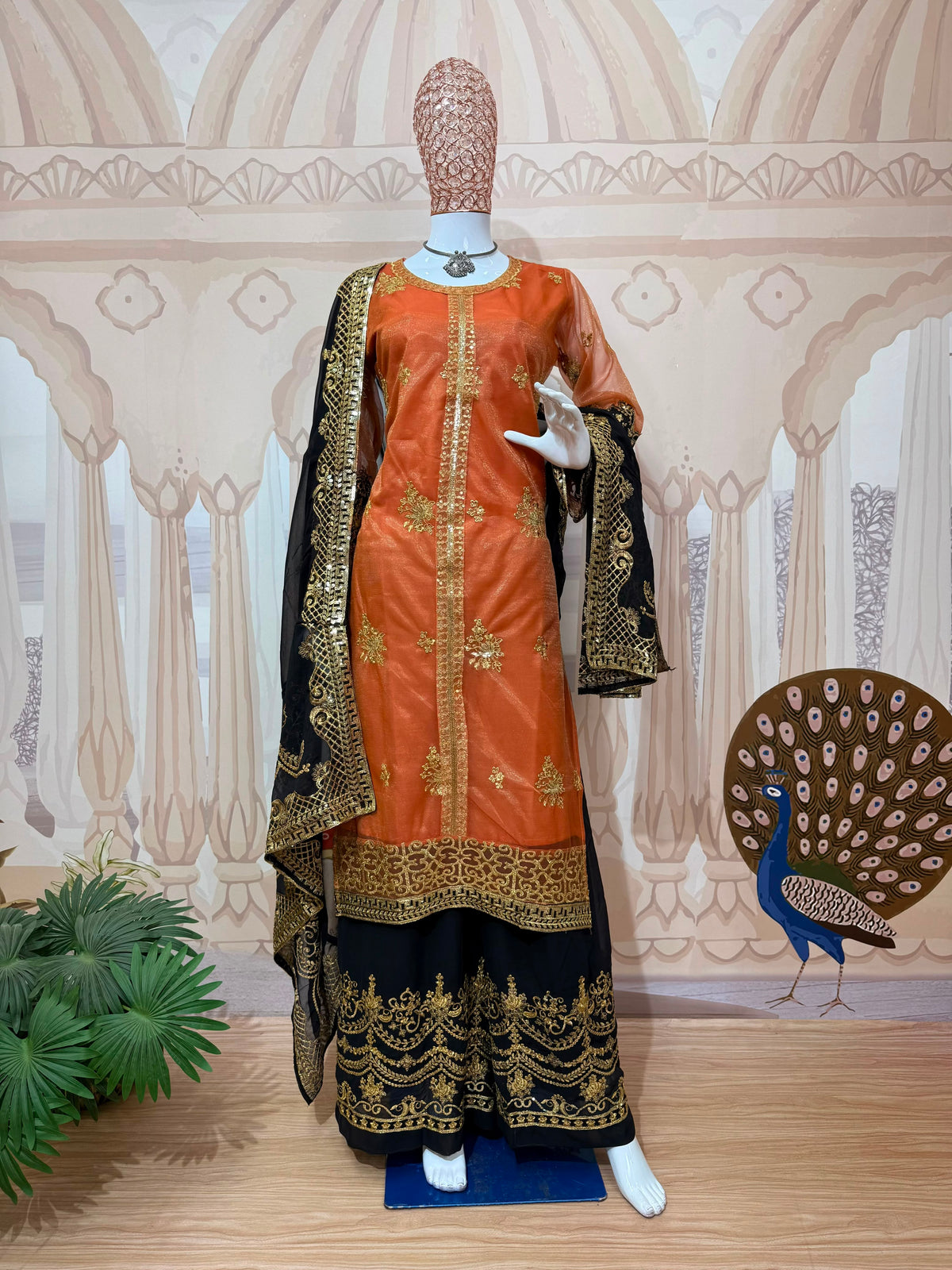 NEW LAUNCHING TWIL NET FABRIC✨KURTI, DUPATTA & PENT 👗 THIS SET IS COMING WITH EMBROIDERY WORK & STYLIST PATTERN FOR EVERY FESTIVAL🥻 WHOLESALE GEELAN FASHION SURAT
