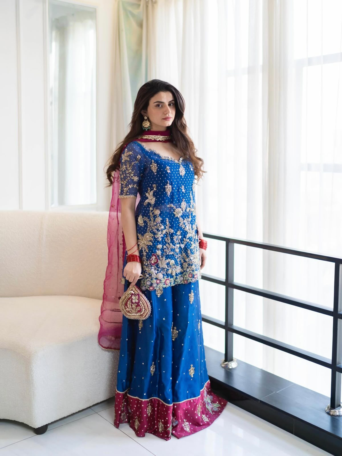 ENHANCE THE BEAUTY OF YOUR WARDROBE WITH THIS NEWLY LAUNCHED KURTI & PLAZZO SET WHOLESALE GEELAN FASHION SURAT