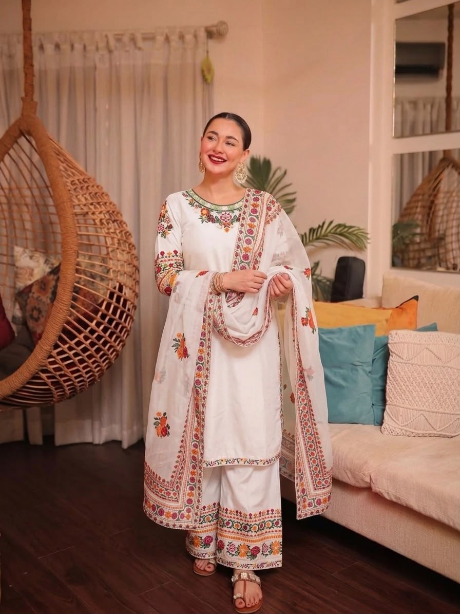 WOMEN’S ETHNIC WEAR WHOLESALE GEELAN FASHION SURAT
