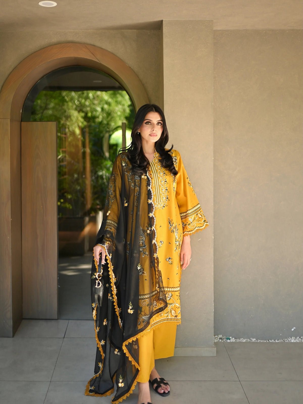 THIS WEDDING SEASON, TRY OUR DESIGNER EMBROIDERED WORKED TOP PLAZZO WITH DUPATTA WHOLESALE GEELAN FASHION SURAT