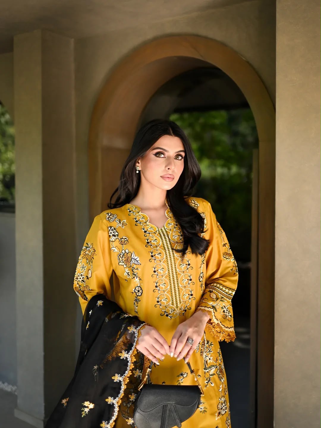 THIS WEDDING SEASON, TRY OUR DESIGNER EMBROIDERED WORKED TOP PLAZZO WITH DUPATTA WHOLESALE GEELAN FASHION SURAT