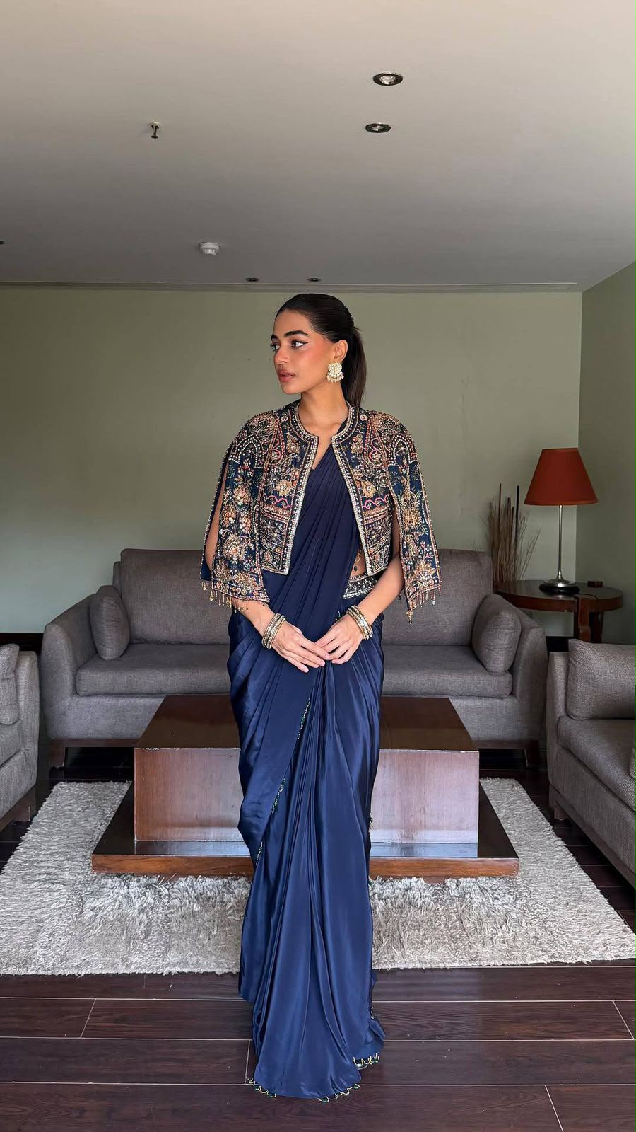 THE BEAUTY OF YOUR WARDROBE WITH THIS NEWLY LAUNCHED READY TO WEAR LEHENGA SAREE DESIGN SET WHOLESALE GEELAN FASHION SURAT