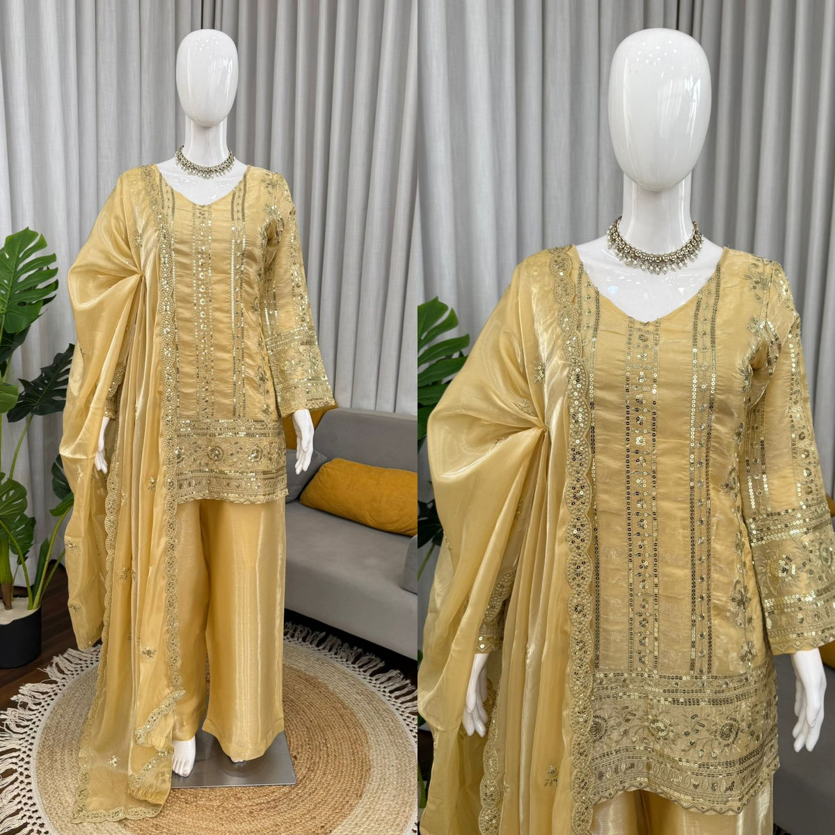 DESIGNER PALZOO SET – ELEGANT ETHNIC WEAR ✨ 🎀 CRAFTED IN CLASSY TONES WITH PREMIUM FABRIC & DETAILING WHOLESALE GEELAN FASHION SURAT