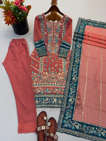 WOMEN’S ETHNIC WEAR WHOLESALE GEELAN FASHION SURAT