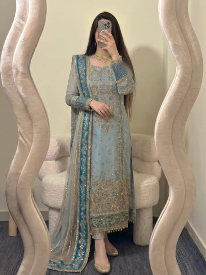 WOMEN’S ETHNIC WEAR WHOLESALE GEELAN FASHION SURAT