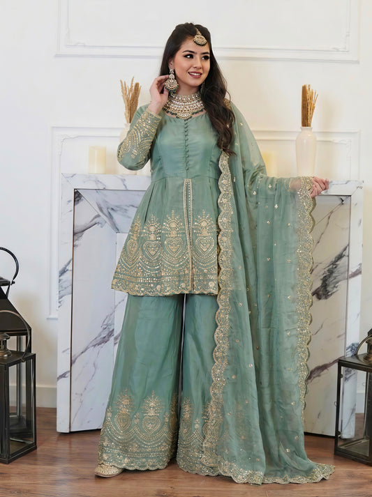 WOMEN’S ETHNIC WEAR WHOLESALE GEELAN FASHION SURAT