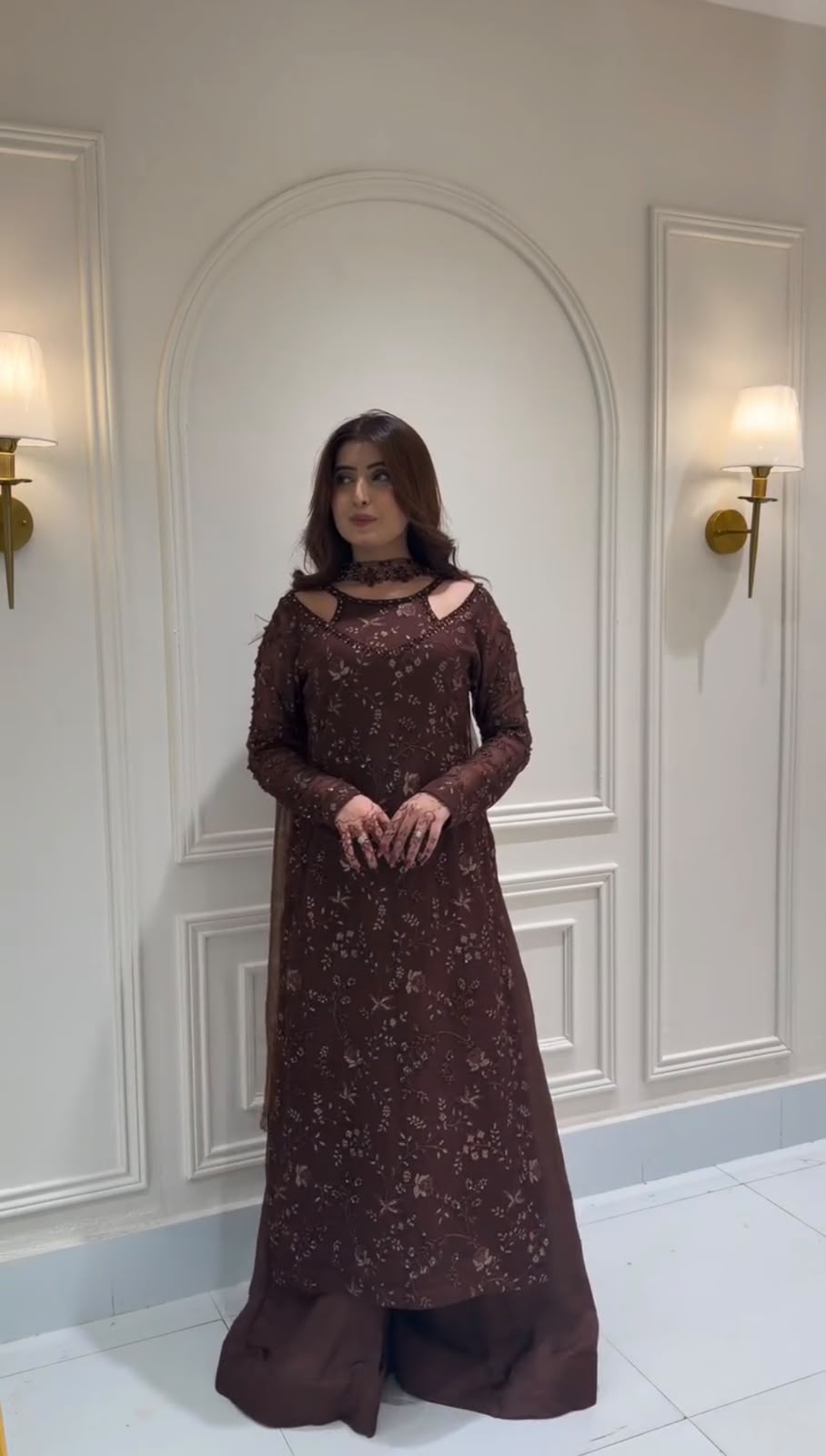WE ARE LAUNCHING NEW SUPERHIT TRENDING FESTIVE COLLECTION KURTI, PENT & DUPATTA SET WITH EMBROIDERY WORK ON FAUX GEORGETTE FABRIC WHOLESALE GEELAN FASHION SURAT