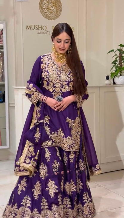 STEP INTO EFFORTLESS CHARM WITH OUR EXCLUSIVE 3-PIECE SET – CRAFTED FOR COMFORT, STITCHED WITH GRACE. WHOLESALE GEELAN FASHION SURAT