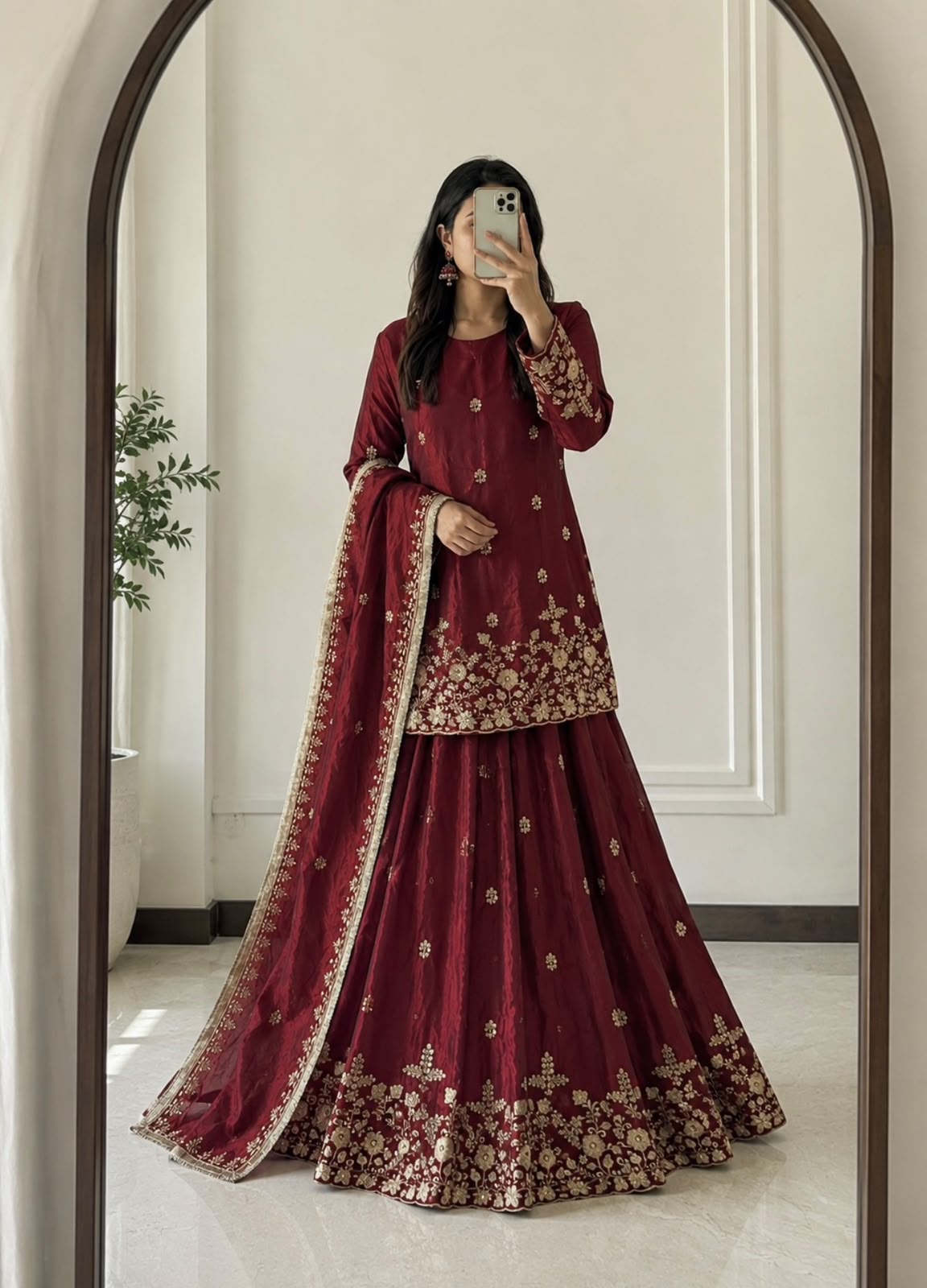 DESIGNER PARTY WEAR LOOK COLLECTION WHOLESALE GEELAN FASHION SURAT