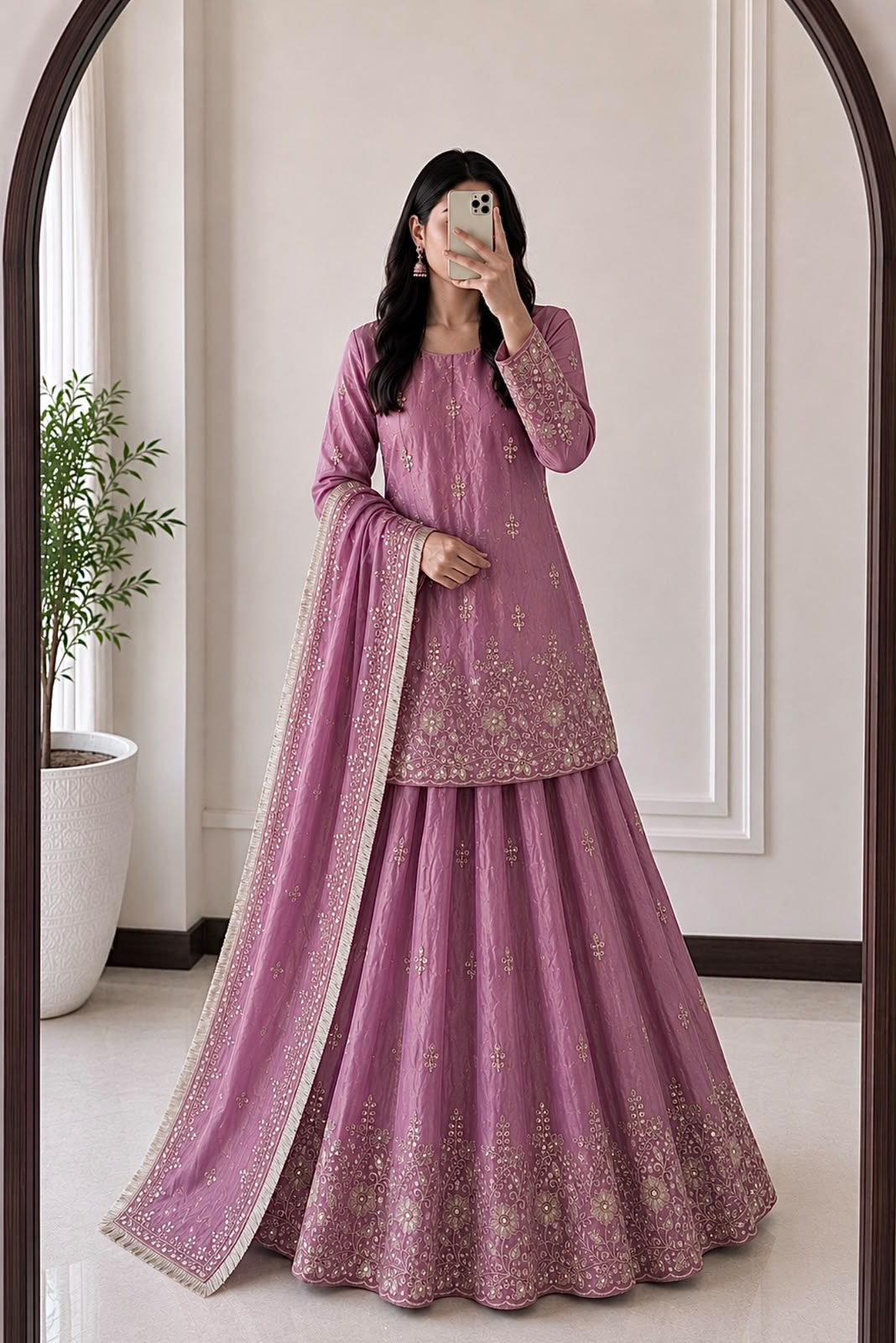 DESIGNER PARTY WEAR LOOK COLLECTION WHOLESALE GEELAN FASHION SURAT