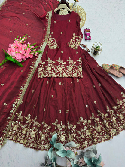 DESIGNER PARTY WEAR LOOK COLLECTION WHOLESALE GEELAN FASHION SURAT