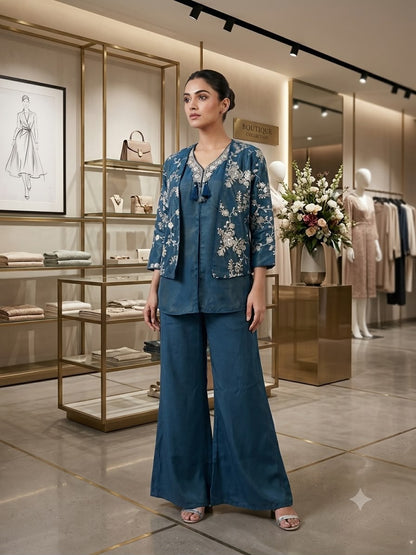 CO -ORD SET WHOLESALE GEELAN FASHION SURAT
