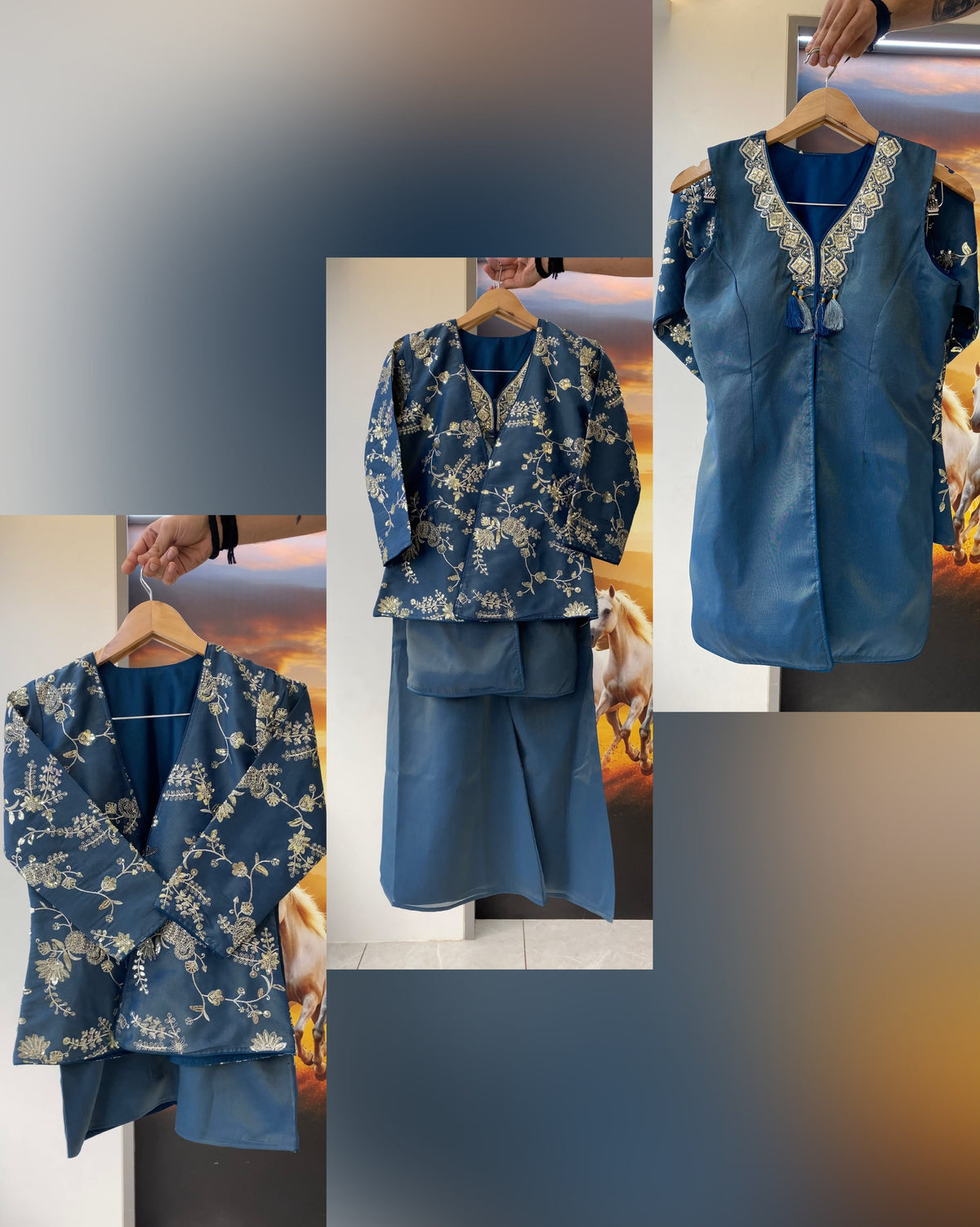 CO -ORD SET WHOLESALE GEELAN FASHION SURAT