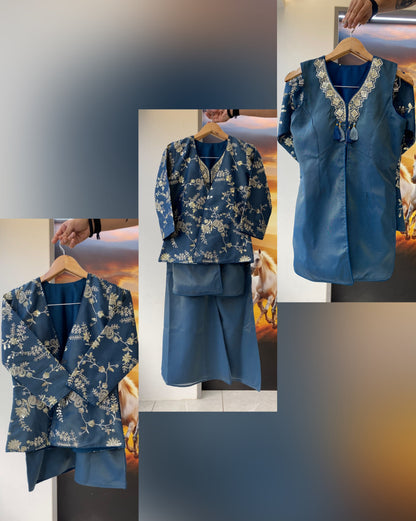 CO -ORD SET WHOLESALE GEELAN FASHION SURAT