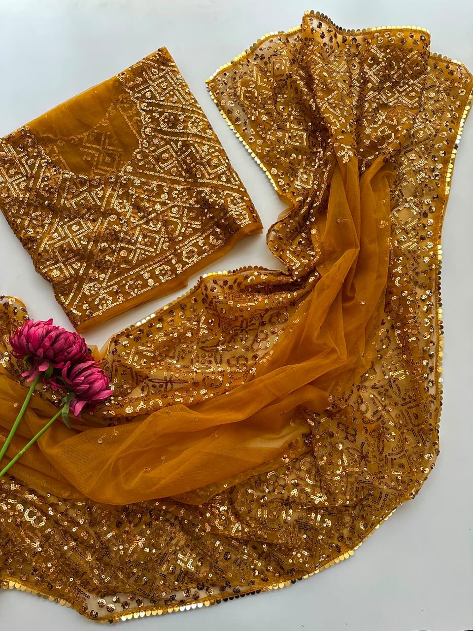 BOLLYWOOD BLOCKBUSTER SEQUINS DESIGN LAUNCHING WHOLESALE GEELAN FASHION SURAT
