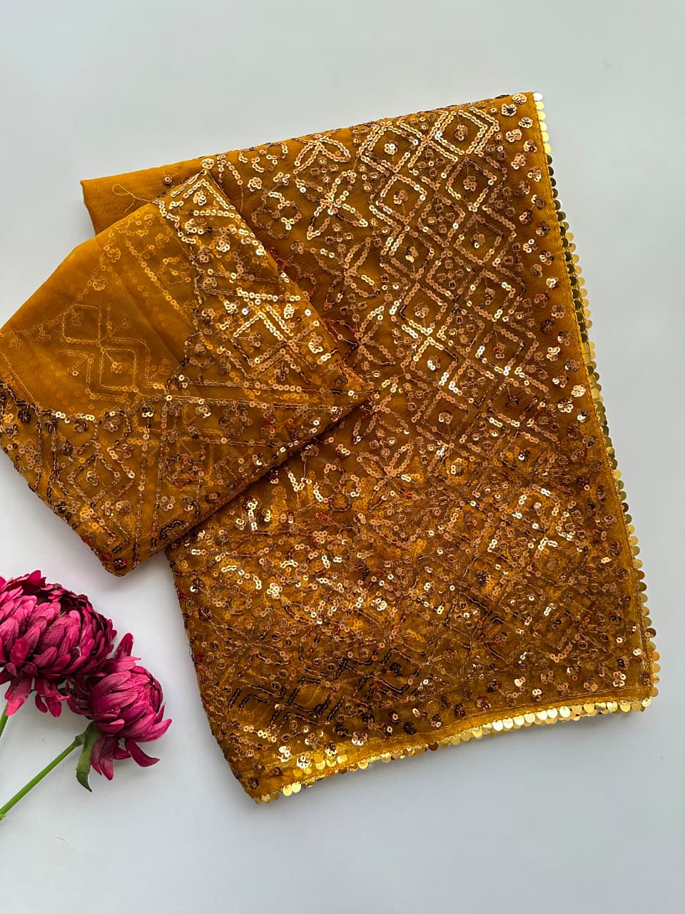 BOLLYWOOD BLOCKBUSTER SEQUINS DESIGN LAUNCHING WHOLESALE GEELAN FASHION SURAT