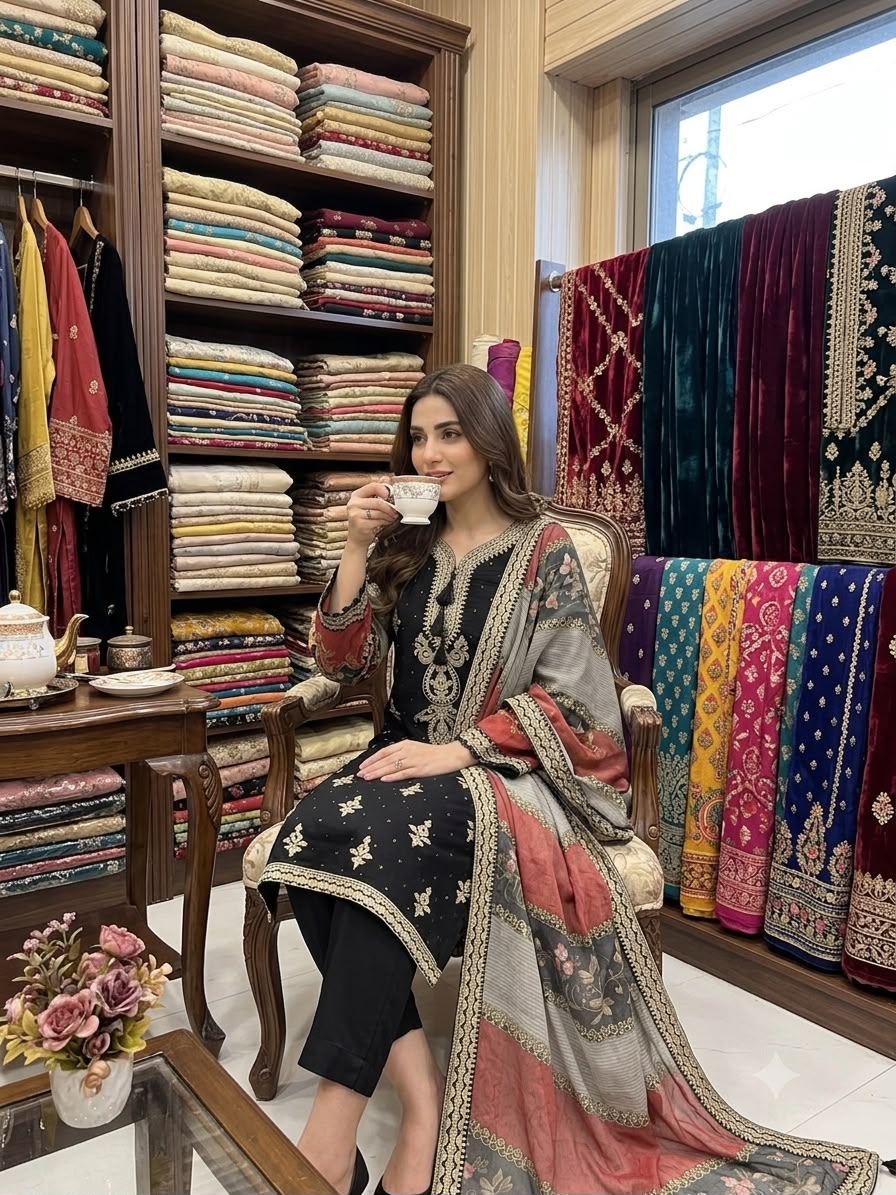 ✨ THIS FESTIVAL SEASON WEAR OUR BEAUTIFUL PAKISTANI SUIT TOP WITH EMBROIDERED WORKED,PANT AND DUPATTA ✨ WHOLESALE GEELAN FASHION SURAT