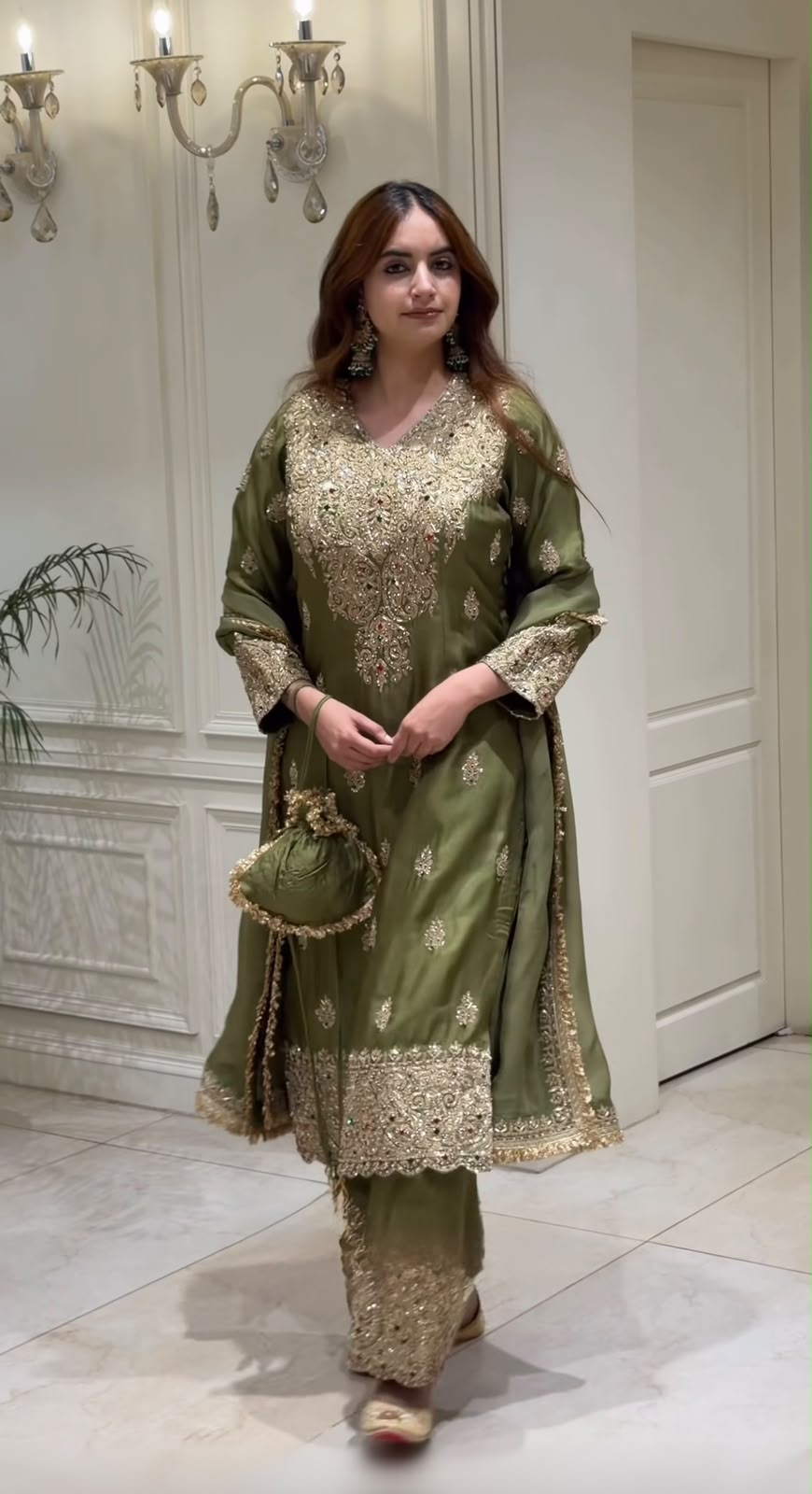 NEW DESIGNER COLLECTION IN ROMAN SIMMER SILK WITH EMBROIDERY WORK TOP-BOTTOM AND DUPATTA SET FULLY STITCHED READY TO WEAR WHOLESALE GEELAN FASHION SURAT