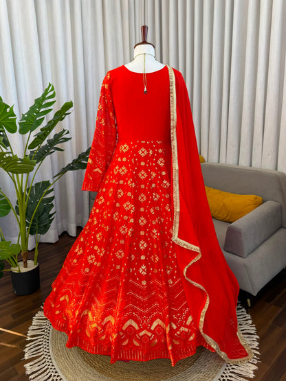 DESIGNER PLAZOO WITH GOWN SET – ELEGANT ETHNIC WEAR ✨ 🎀 CRAFTED IN CLASSY TONES WITH PREMIUM FABRIC & DETAILING WHOLESALE GEELAN FASHION SURAT