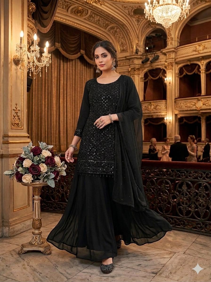PLAZZO  PAIR WHOLESALE GEELAN FASHION SURAT