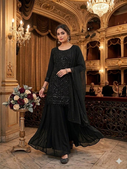 PLAZZO  PAIR WHOLESALE GEELAN FASHION SURAT