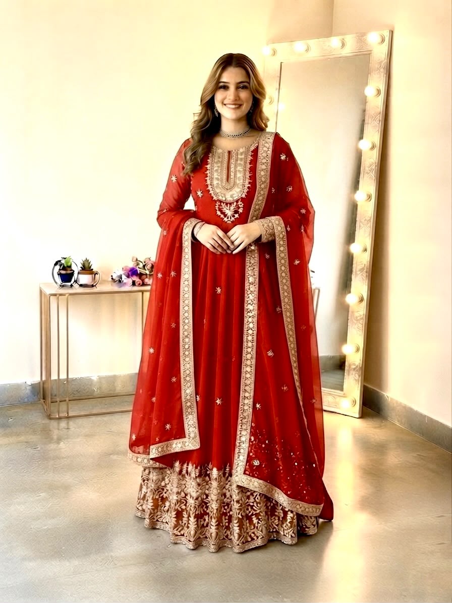 WOMEN’S ETHNIC WEAR WHOLESALE GEELAN FASHION SURAT