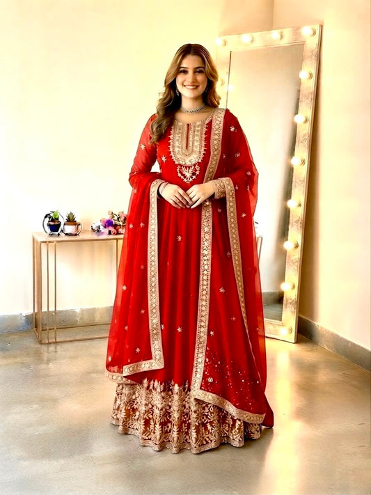 WOMEN’S ETHNIC WEAR WHOLESALE GEELAN FASHION SURAT