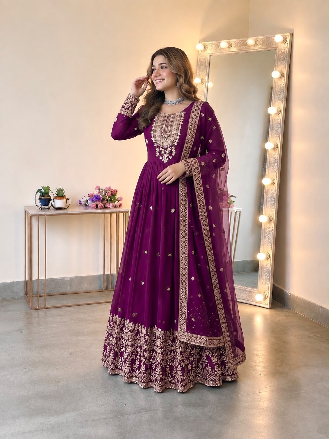 WOMEN’S ETHNIC WEAR WHOLESALE GEELAN FASHION SURAT