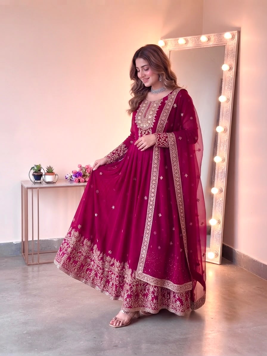 WOMEN’S ETHNIC WEAR WHOLESALE GEELAN FASHION SURAT