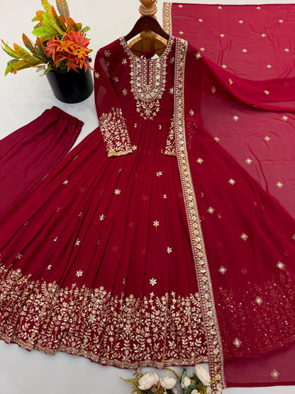 WOMEN’S ETHNIC WEAR WHOLESALE GEELAN FASHION SURAT