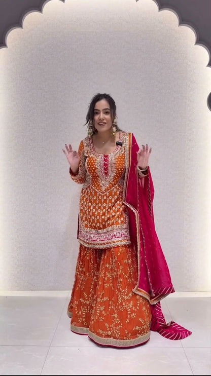 NEW STYLE SHARARA WHOLESALE GEELAN FASHION SURAT