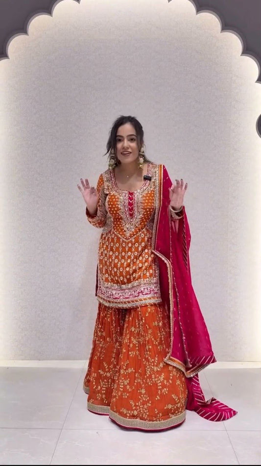 NEW STYLE SHARARA WHOLESALE GEELAN FASHION SURAT