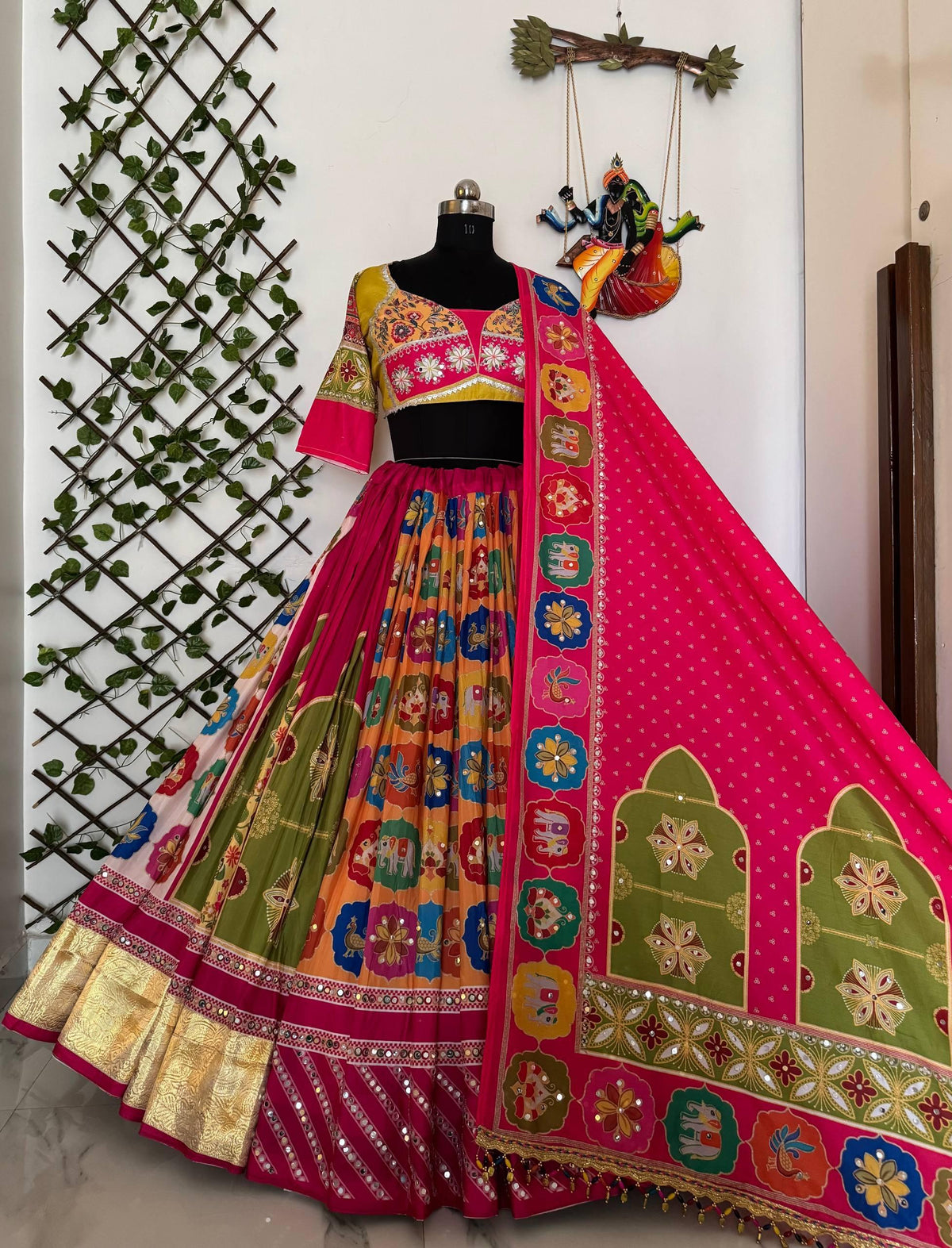 NAVRATRI  SPECIAL CHANIYA CHOLI WHOLESALE GEELAN FASHION SURAT
