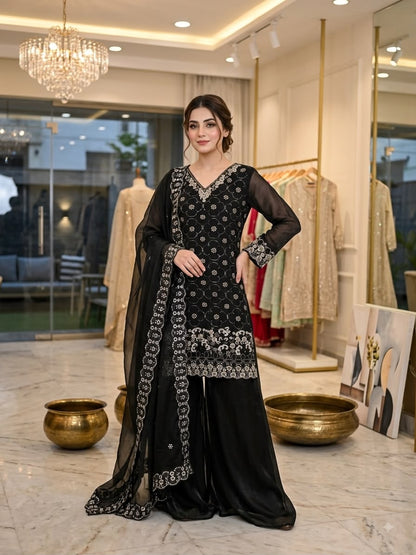 NEW DESIGNED PLAZZO PAIR WHOLESALE GEELAN FASHION SURAT